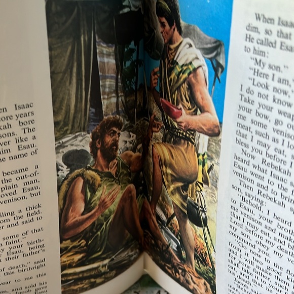 The Golden Children's Bible from Golden Books - Vintage - Picture 13 of 14